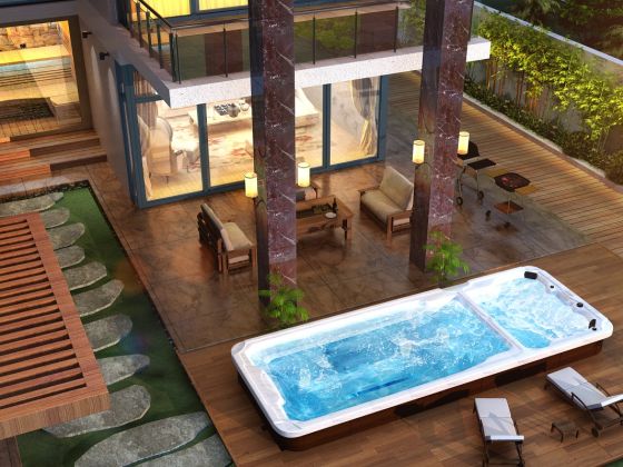 Qu’est-ce qu’un spa de nage ?