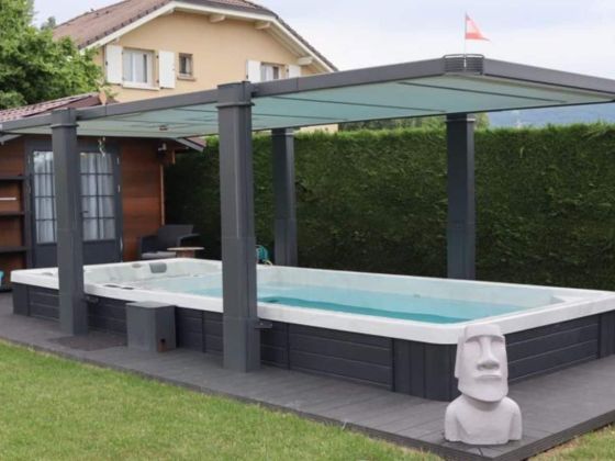 Comment abriter son spa ?