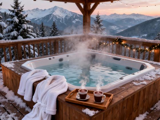 Comment profiter de son spa en hiver ?