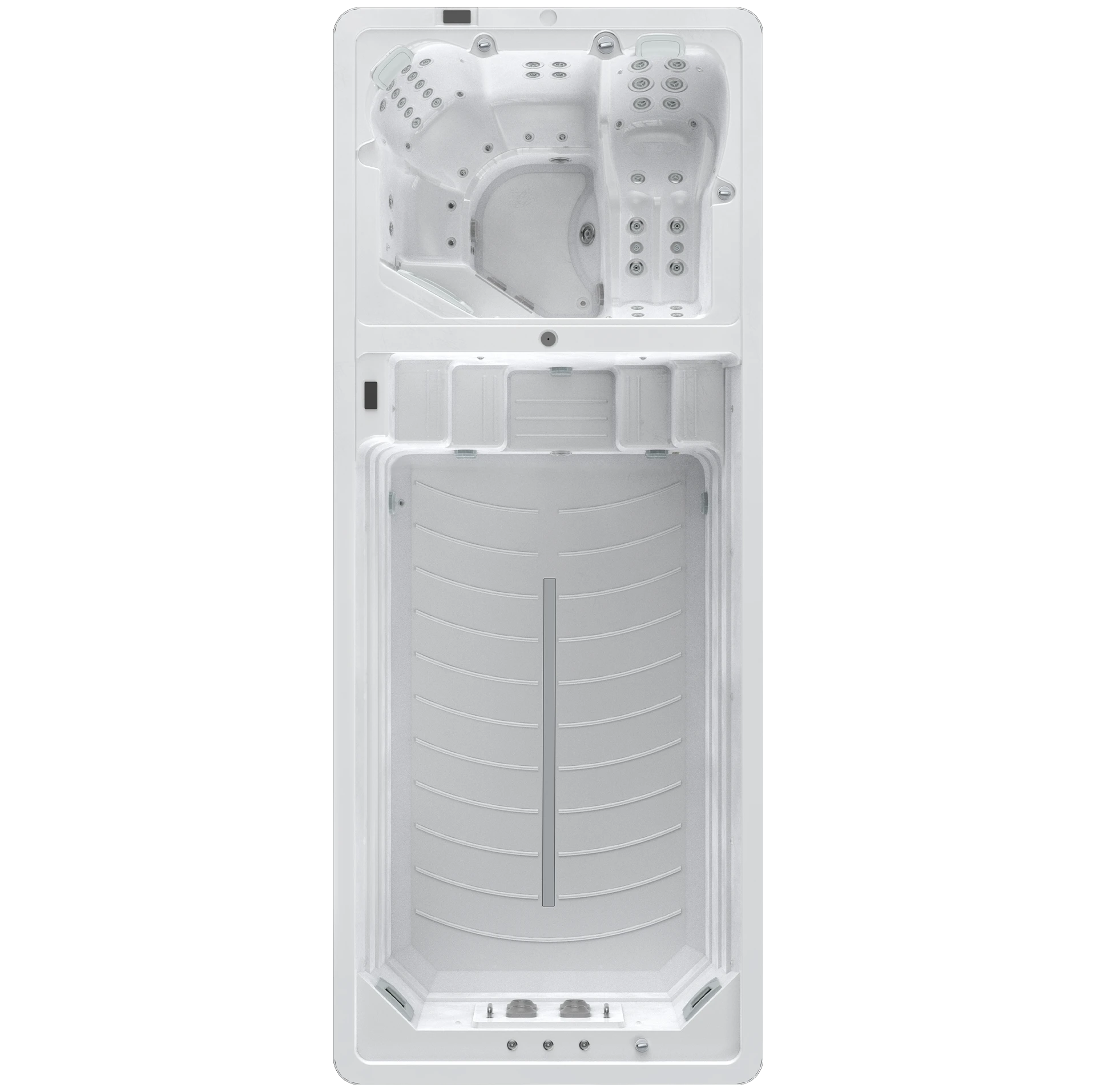 Spa de nage sportif Pluton 6.0 Bi-Zone