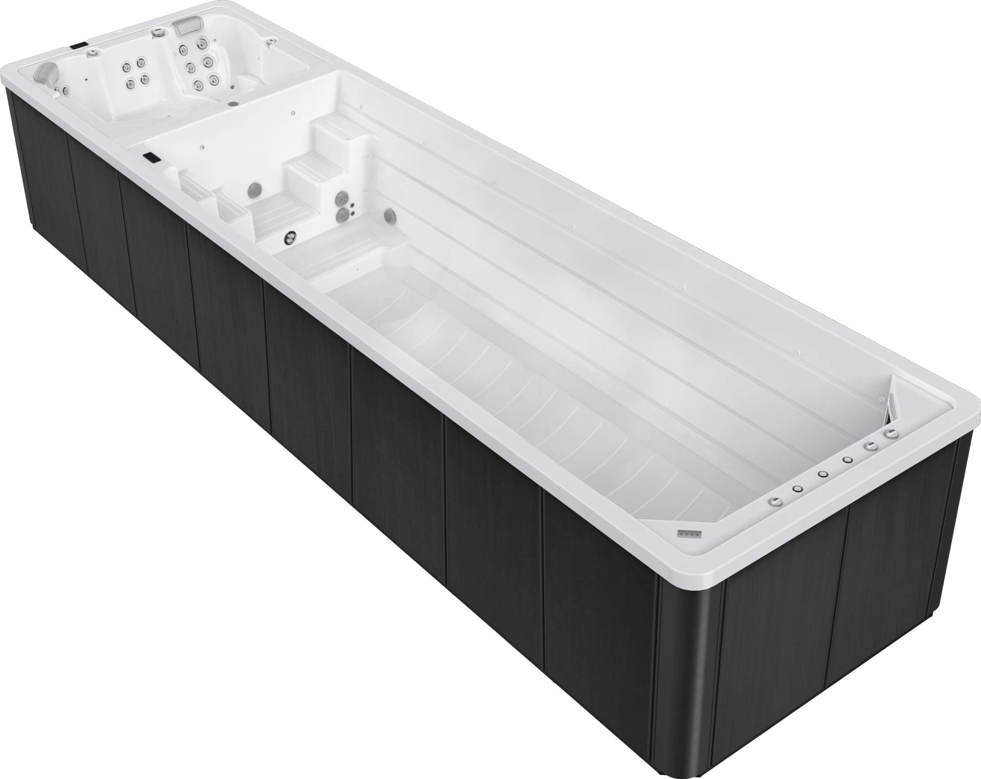 Spa de nage sportif Apollon 8.0