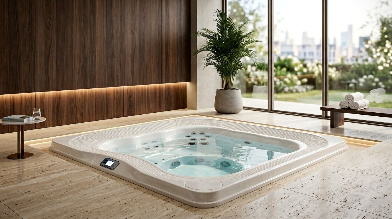 Spa professionnel Mississippi River