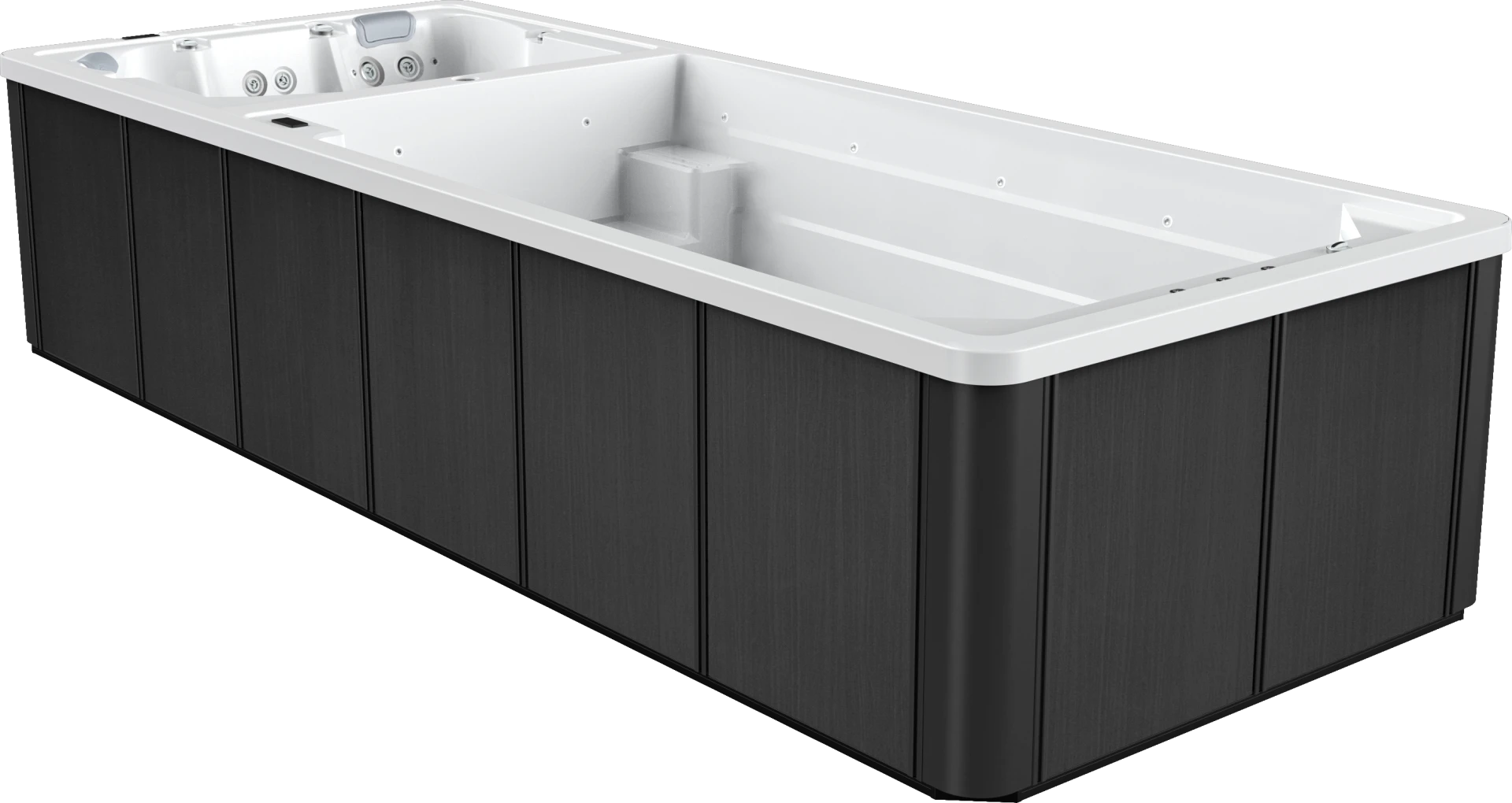 Spa de nage sportif Pluton 6.0 Bi-Zone