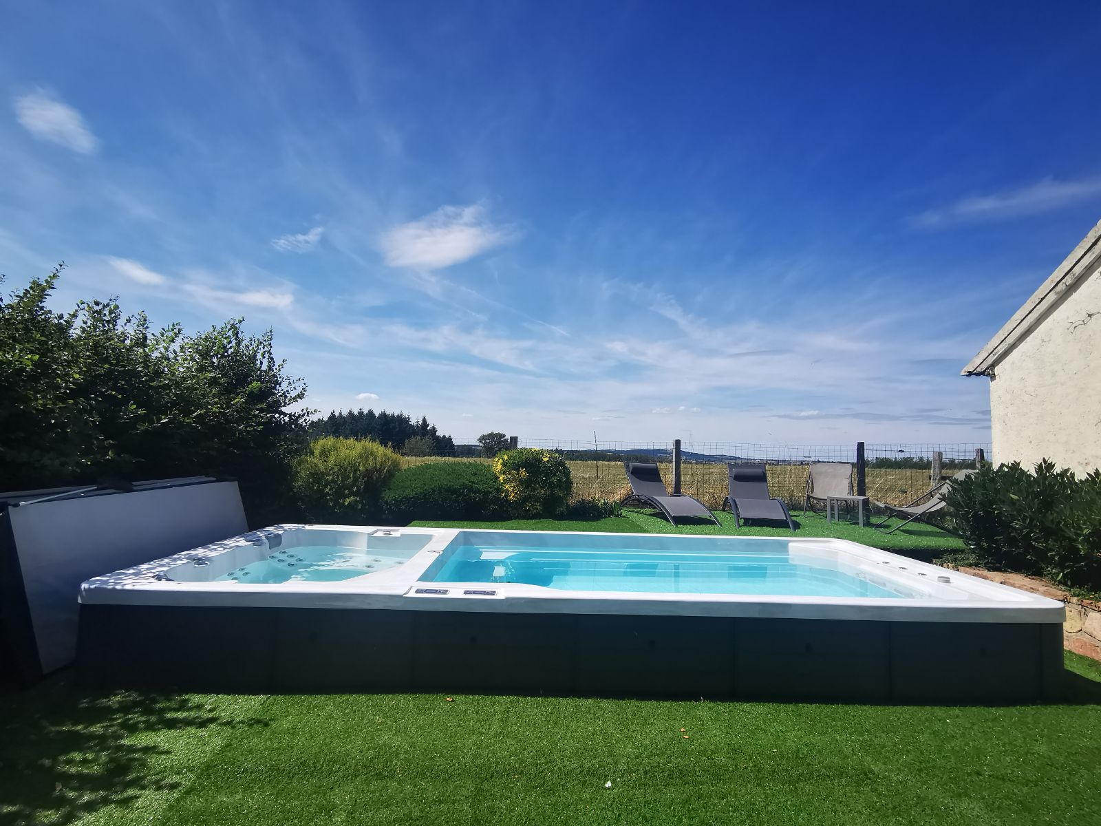 Spa de nage sportif Pluton 6.0 Bi-Zone