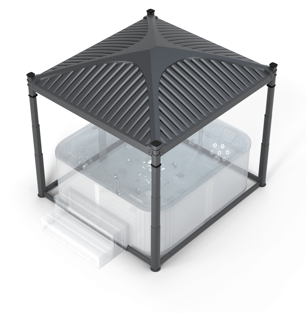 Couverture automatique Covana Oasis