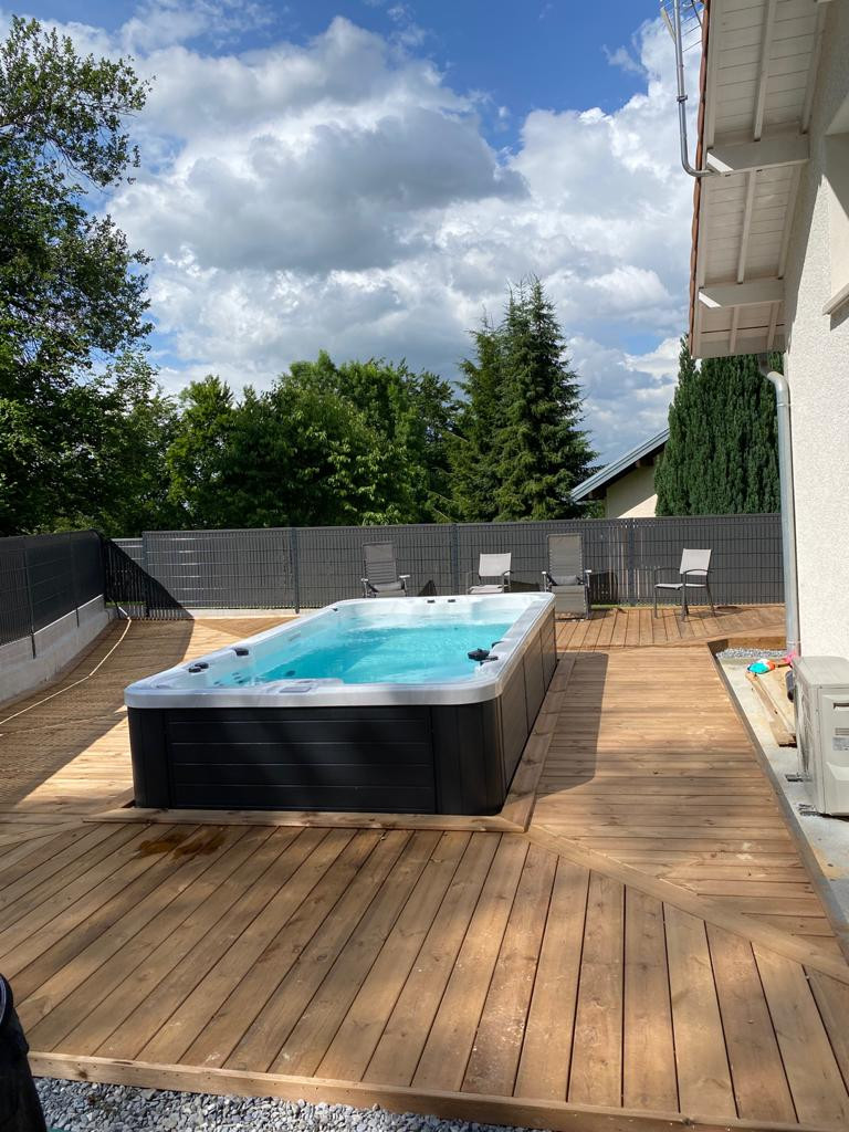 Spa de nage sportif Hermès 6.0