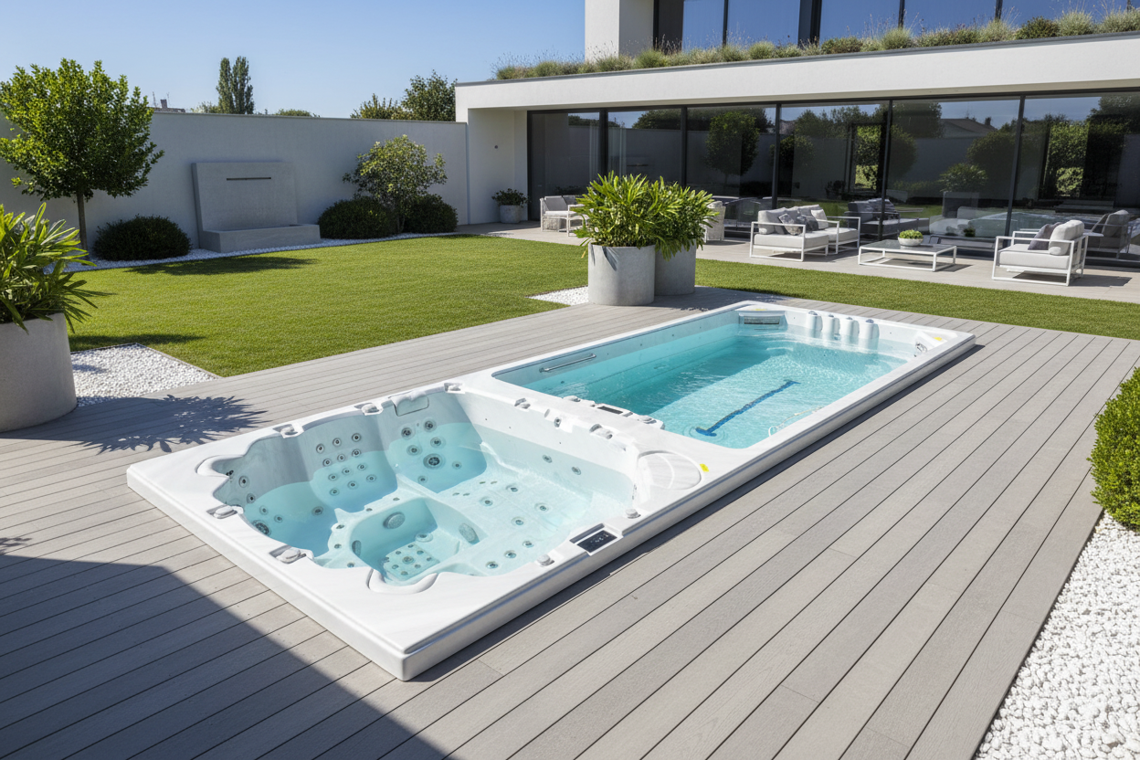 Spa de nage sportif Dinos