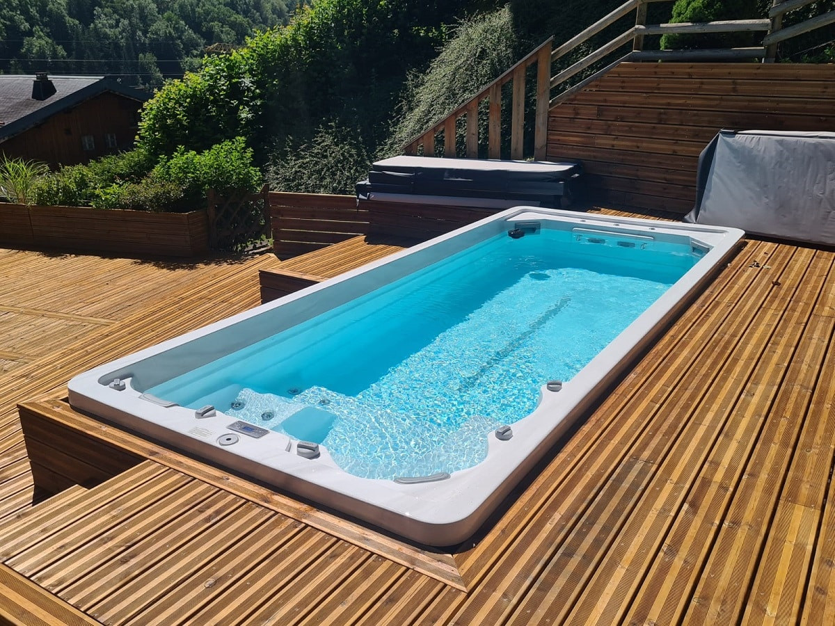 Spa de nage sportif Pluton 3.9