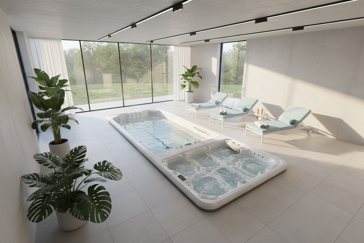 Spa de nage sportif Olympe