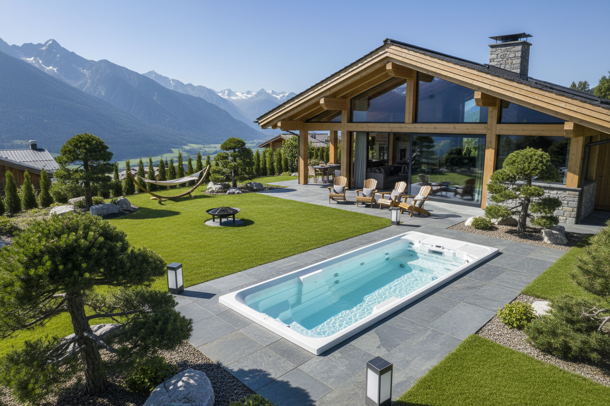 Spa de nage sportif Aphrodite