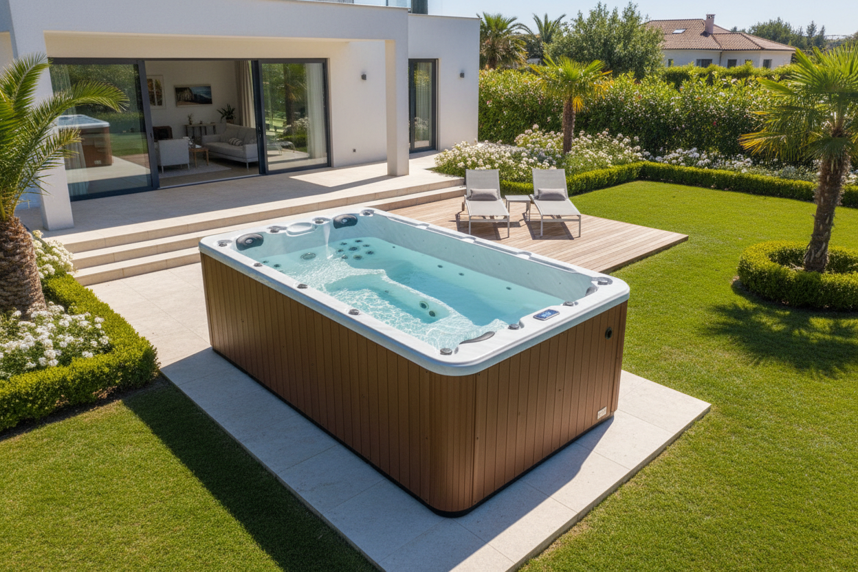 Spa de nage sportif Nérée