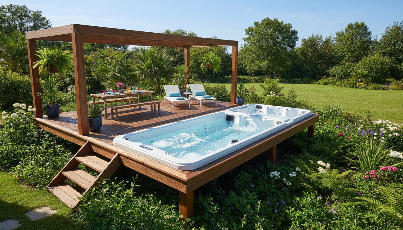 Spa de nage sportif Dyonisos