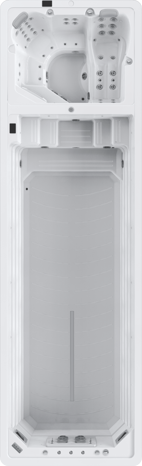 Spa de nage sportif Apollon 8.0