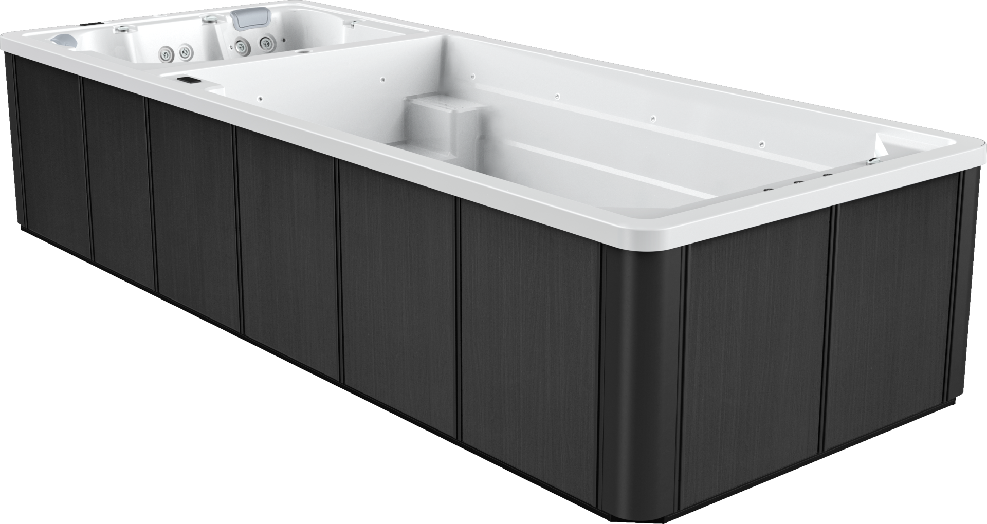 Spa de nage sportif Pluton 6.0 Bi-Zone