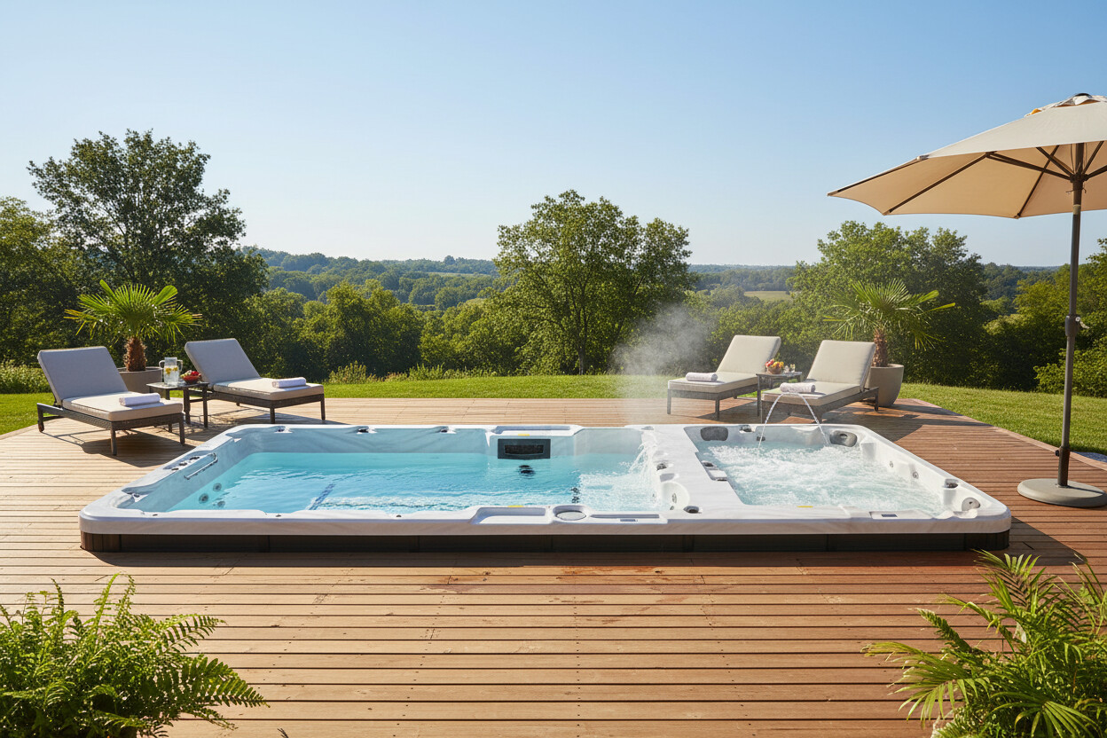 Spa de nage sportif Poséidon