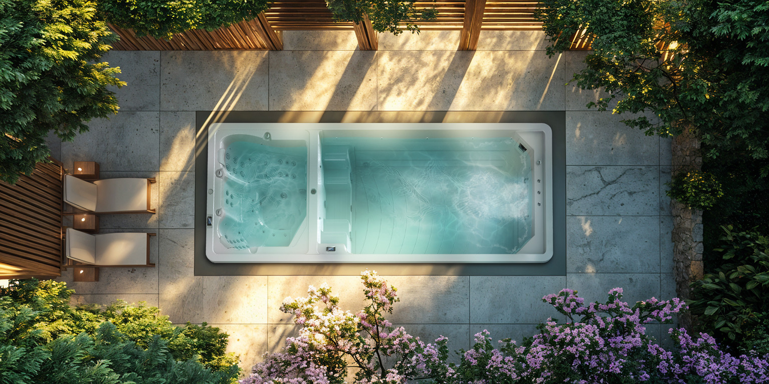 Spa de nage sportif Apollon 7.0