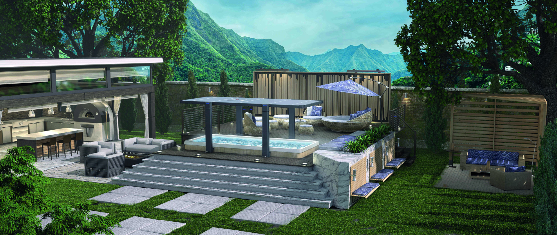 Couverture automatique Covana Legend