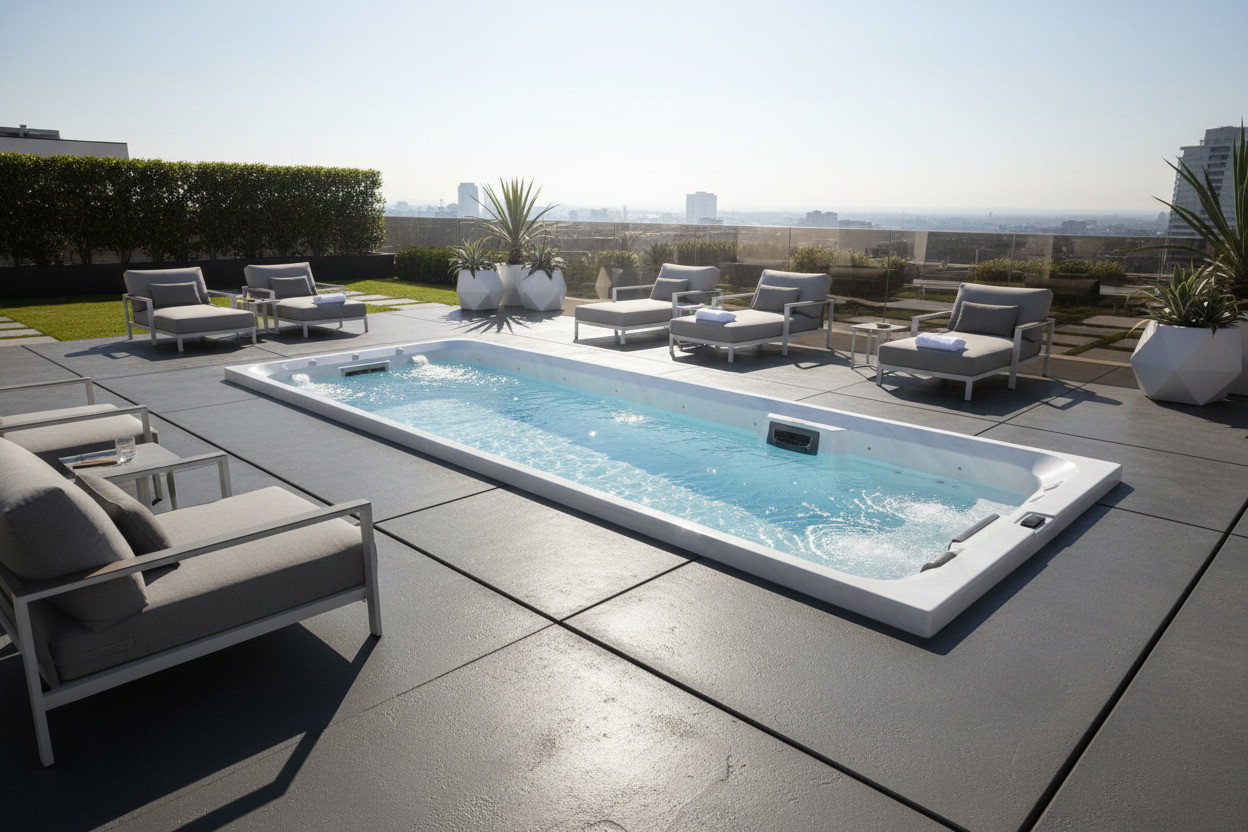 Spa de nage sportif Zeus