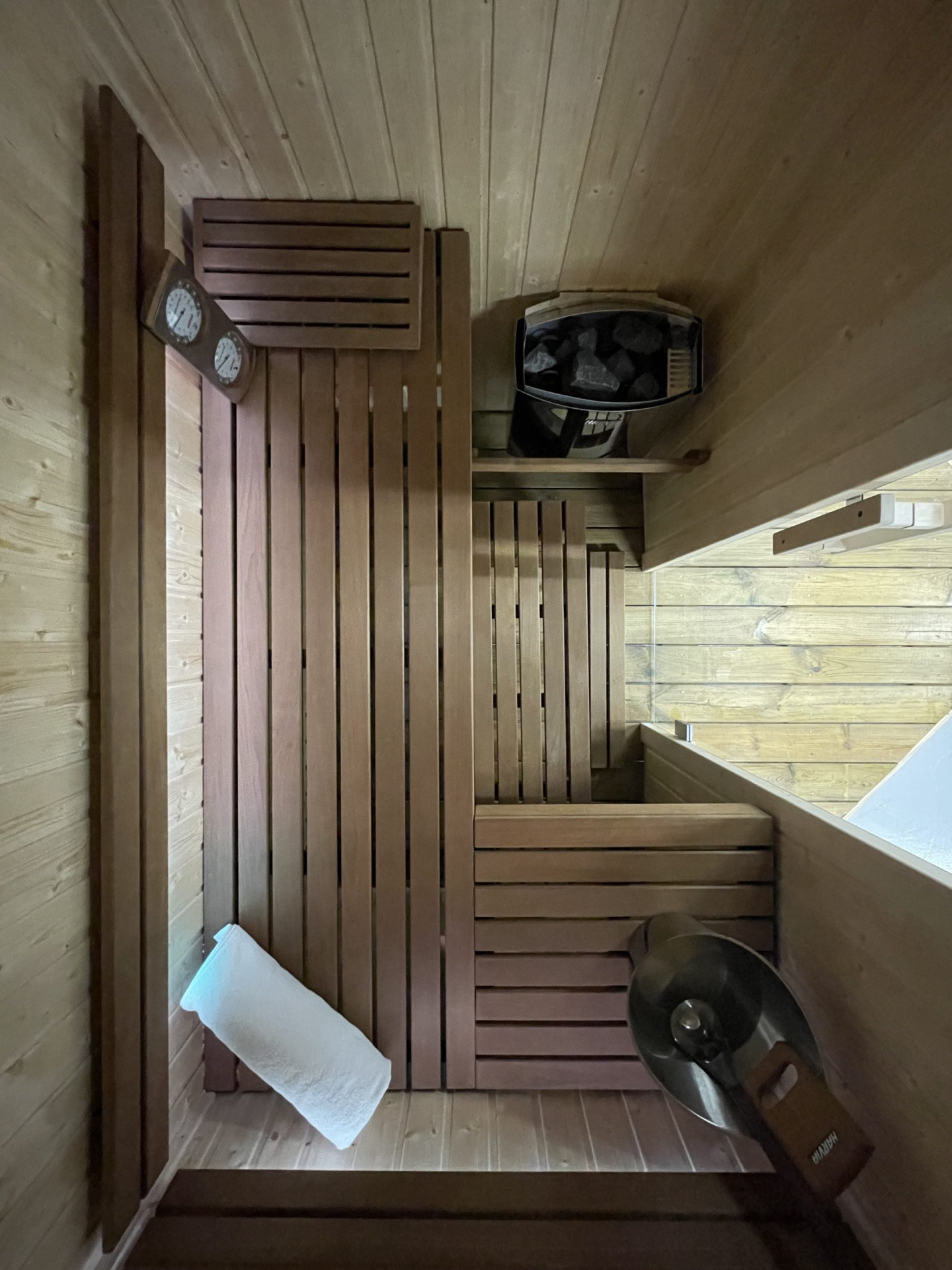 Sauna Modèle Carat