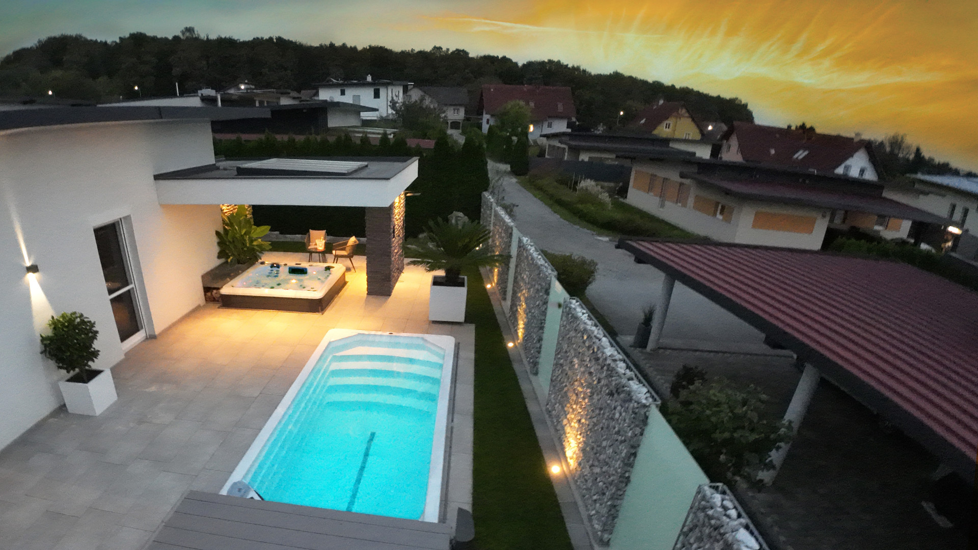 Spa de nage sportif Eros 7.0