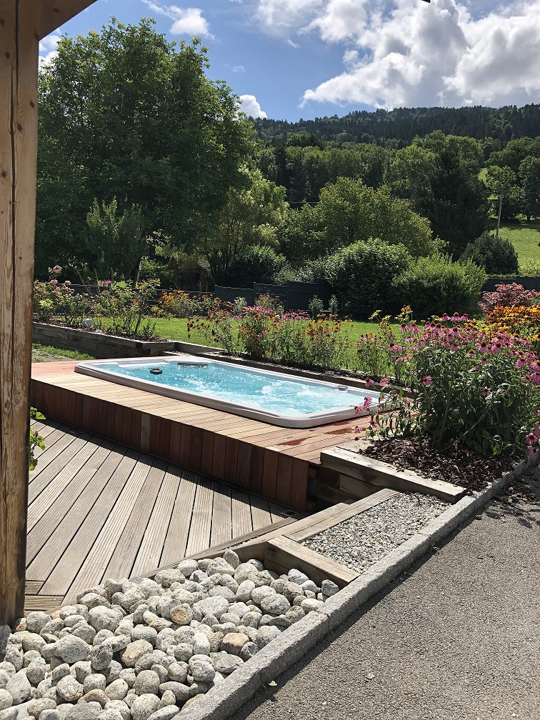 Spa de nage sportif Pluton 4.4