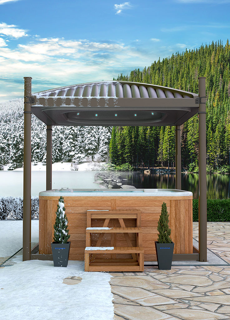 Couverture automatique Covana Oasis