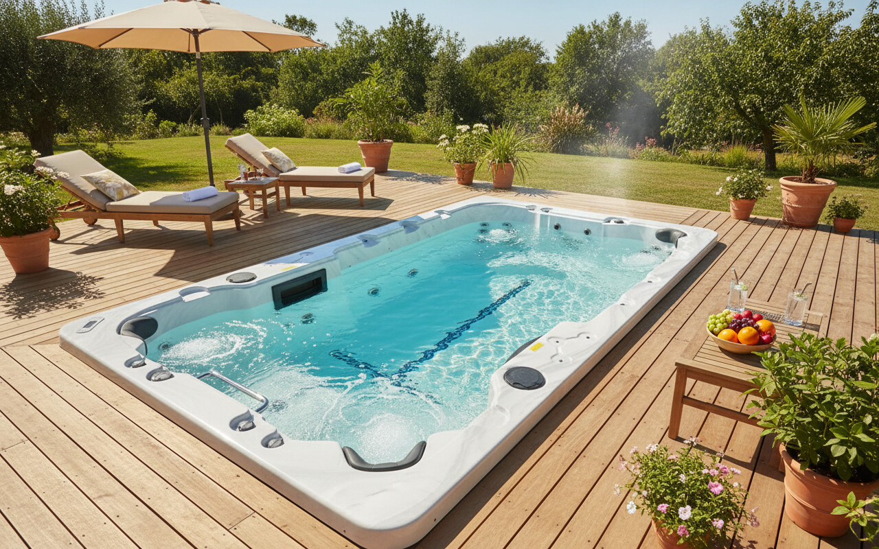 Spa de nage sportif Triton