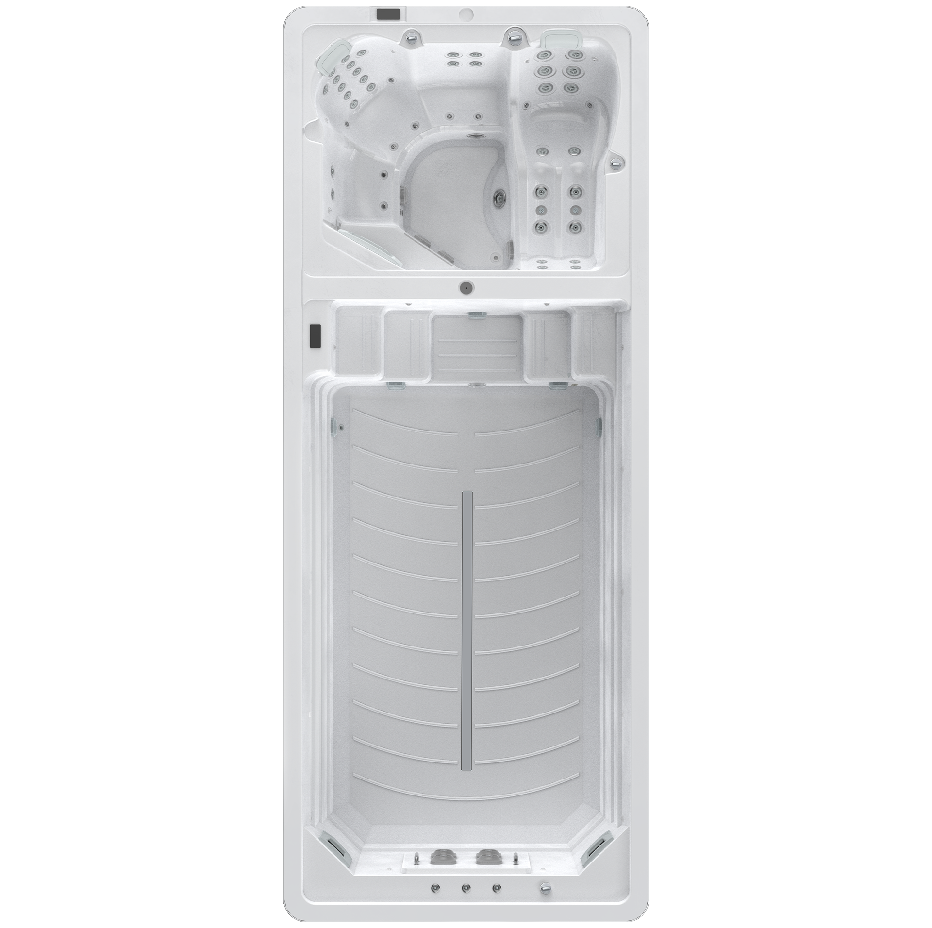 Spa de nage sportif Pluton 6.0 Bi-Zone