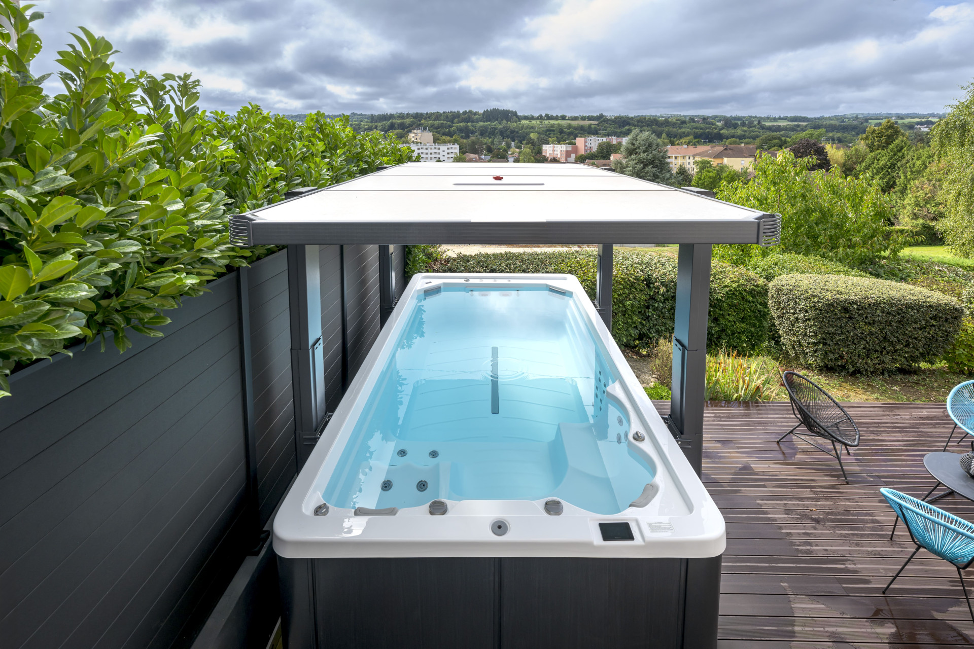 Spa de nage sportif Hermès 4.4