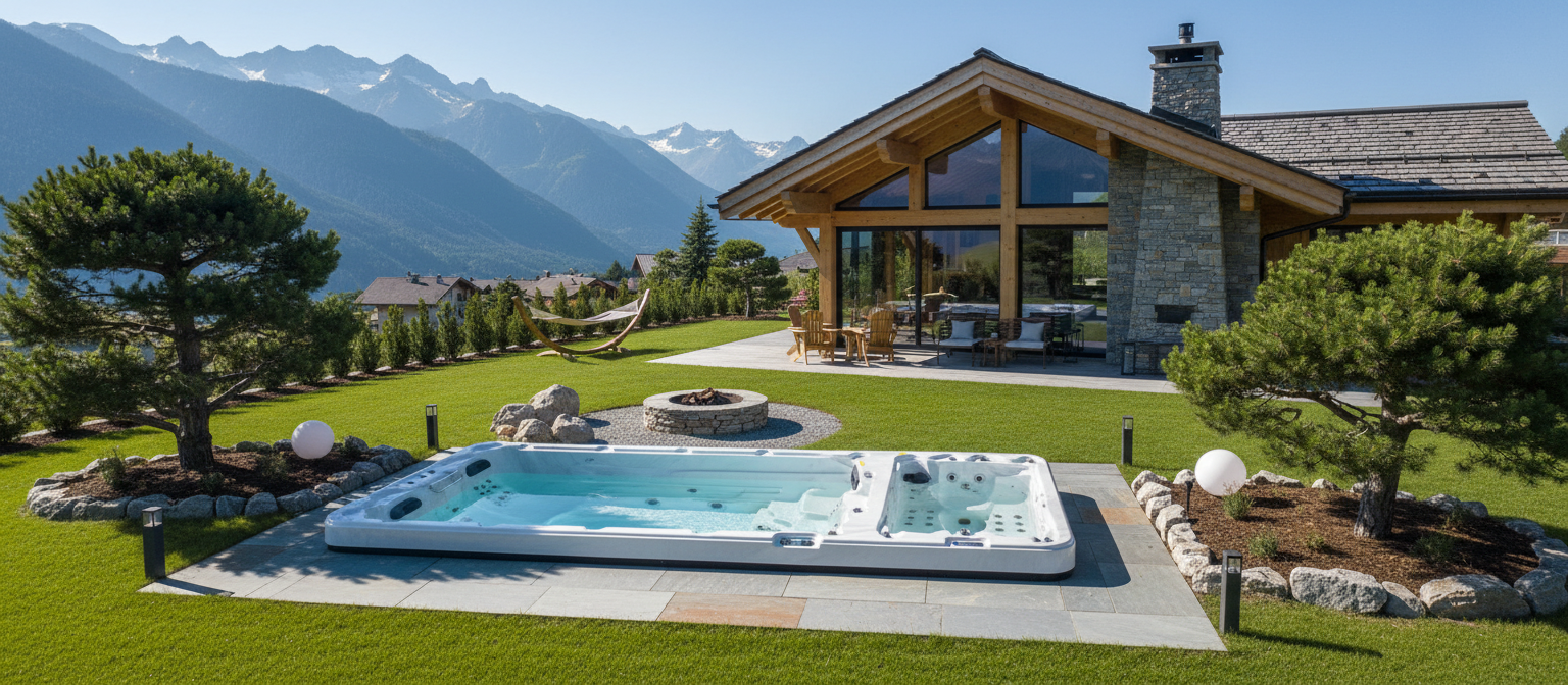 Spa de nage sportif Artémis