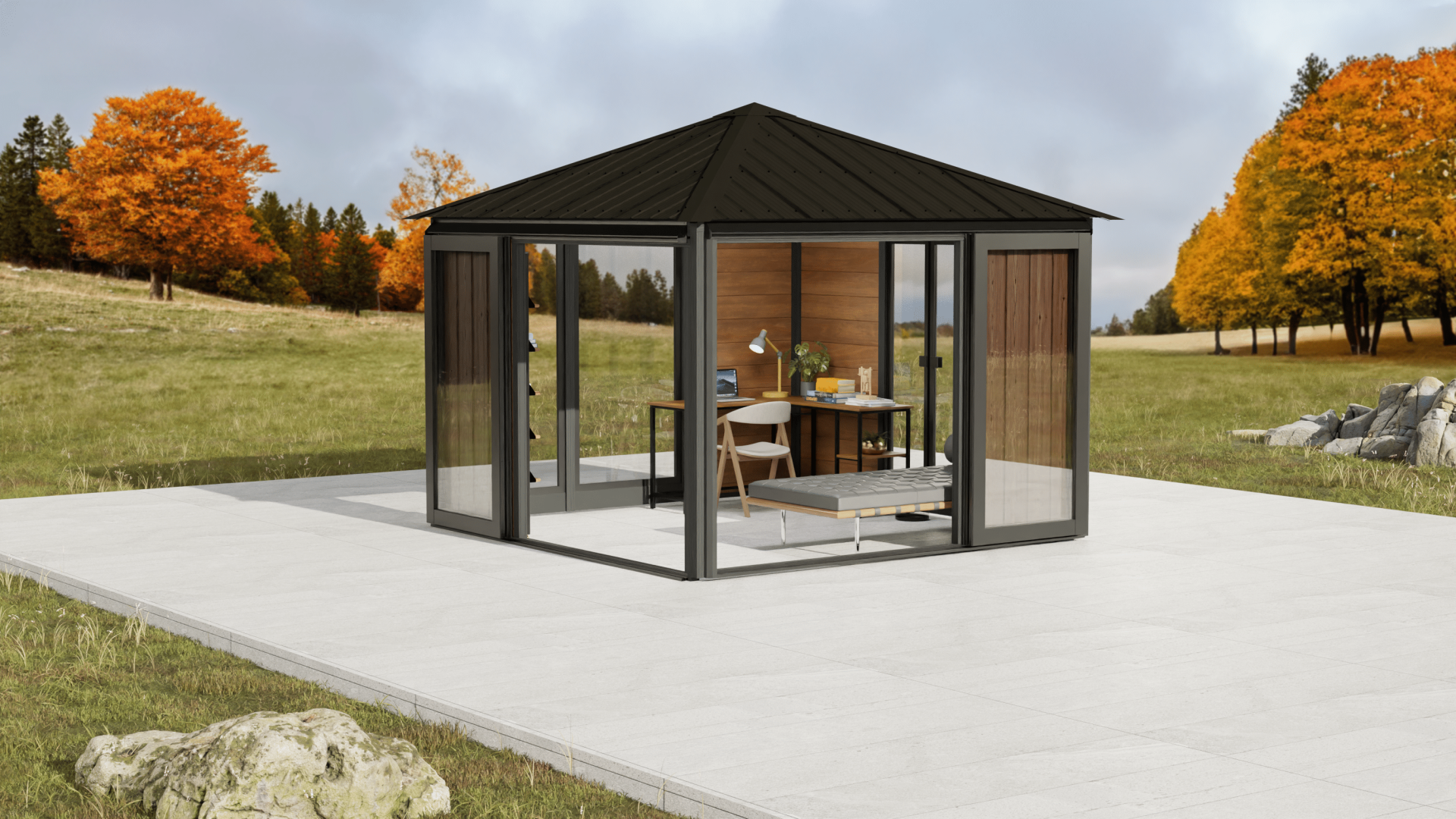 Gazébo Sofia 11' x 14'