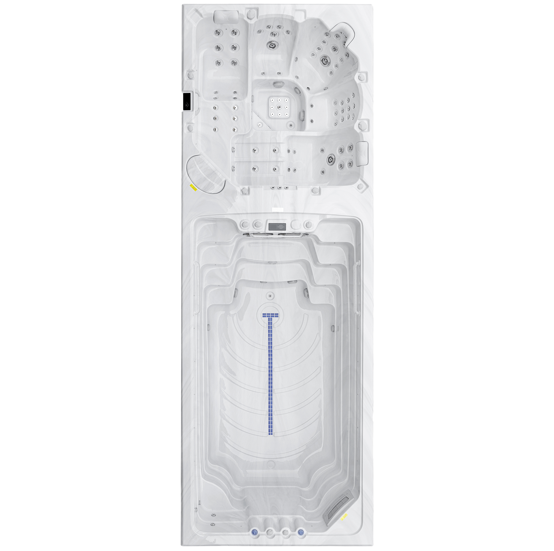 Spa de nage sportif Dinos