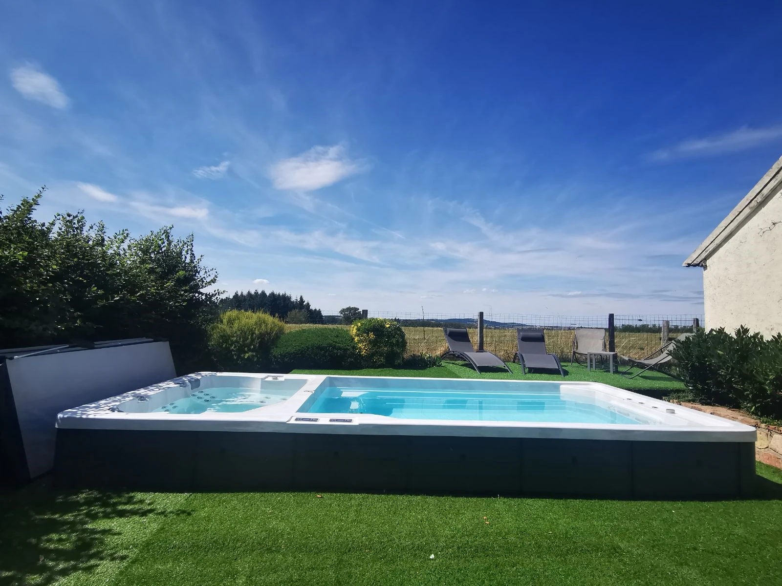Spa de nage sportif Pluton 6.0 Bi-Zone