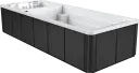 Vignette - Spa de nage sportif Pluton 6.0 Bi-Zone