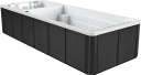 Vignette - Spa de nage sportif Pluton 6.0 Bi-Zone