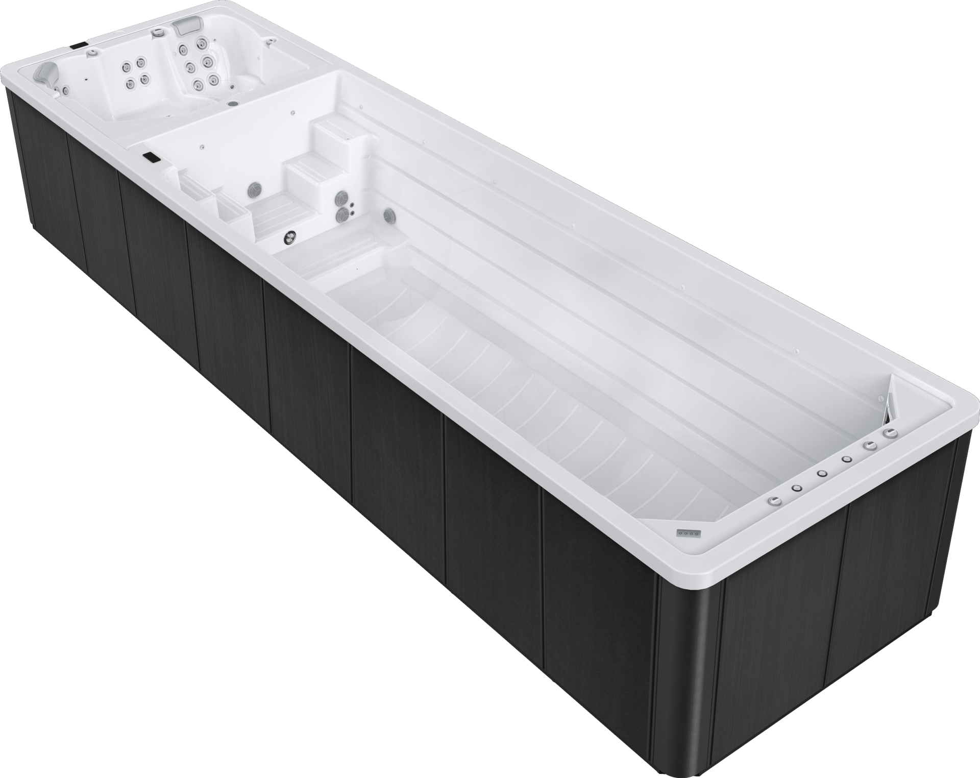 Spa de nage sportif Apollon 8.0