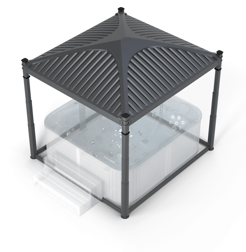 Couverture automatique Covana Oasis