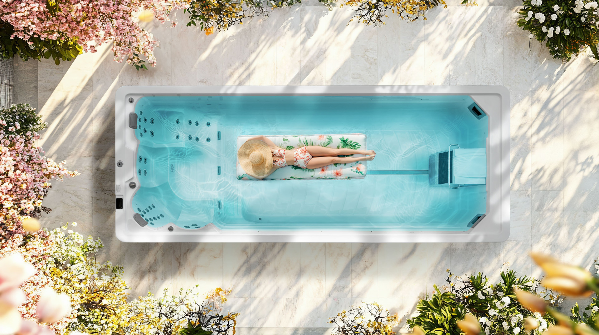 Spa de nage sportif Apollon 6.0