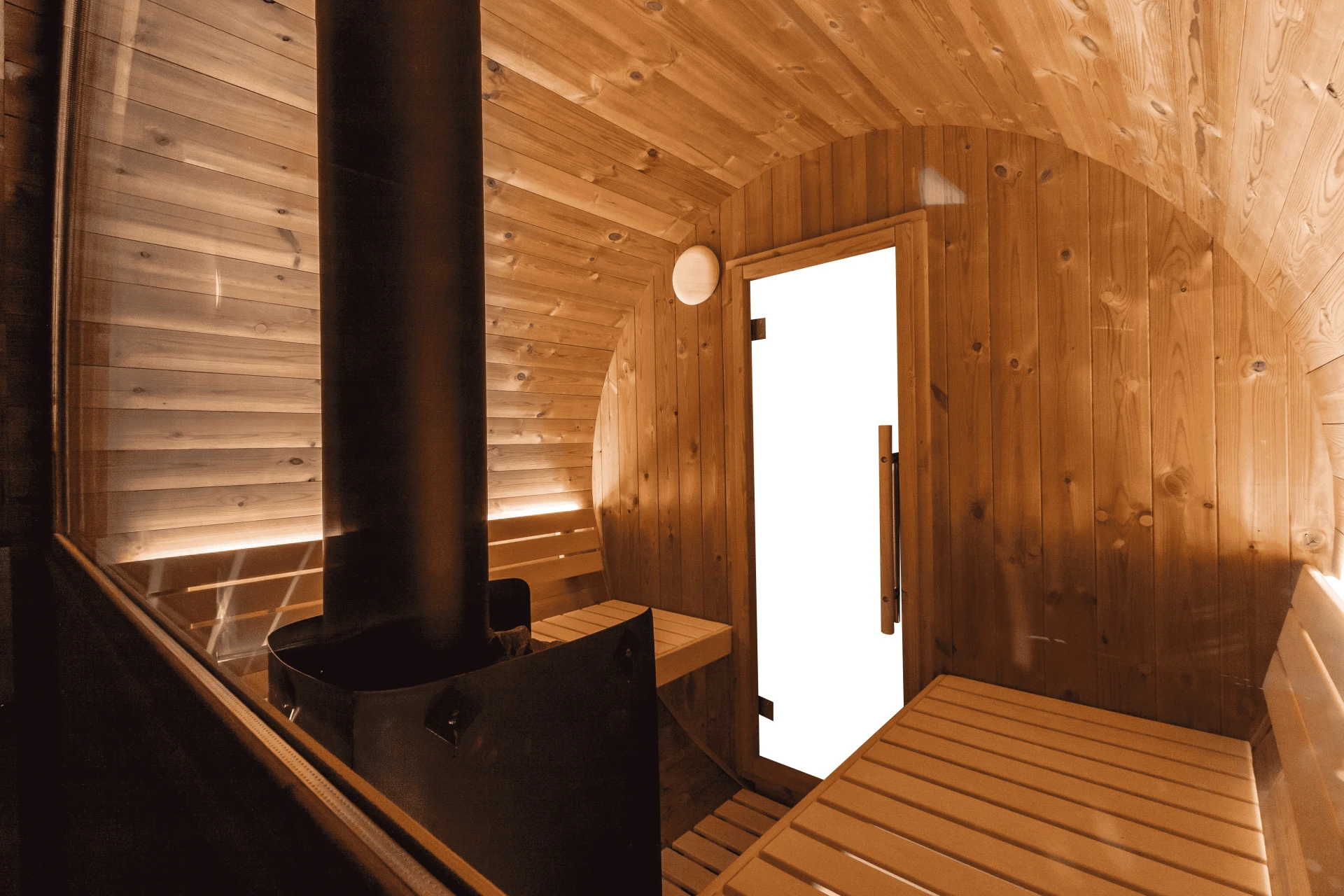 Sauna extérieur Kaski