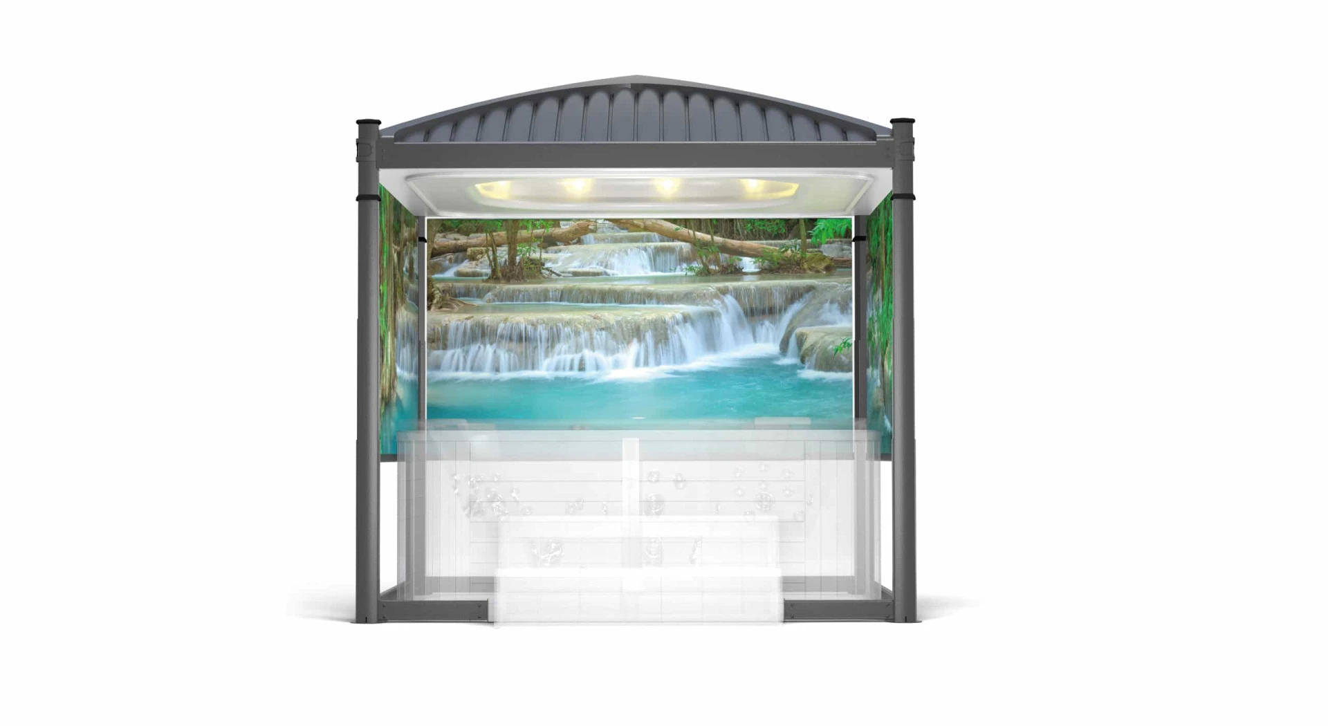 Couverture automatique Covana Oasis
