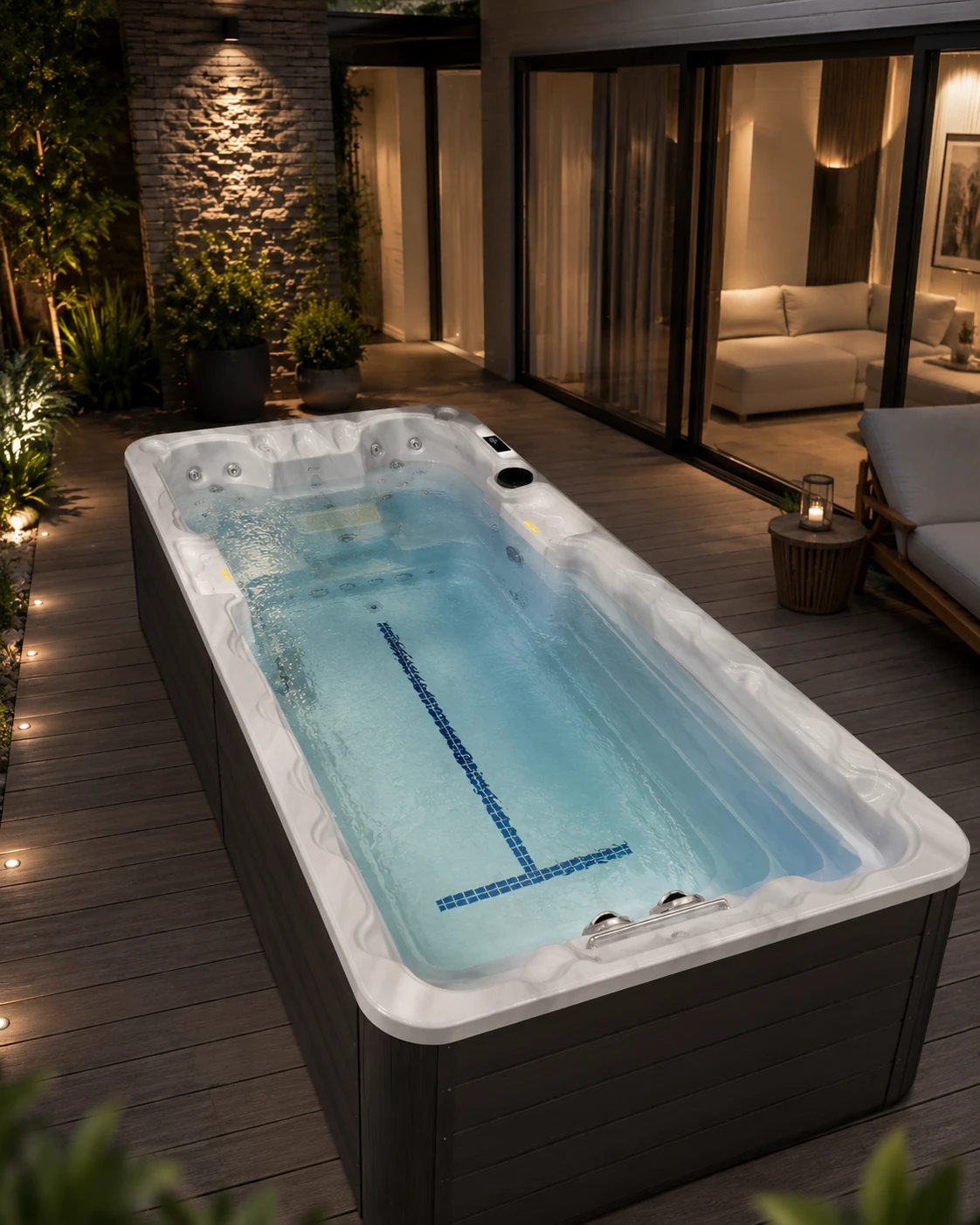 Spa de nage sportif Arès