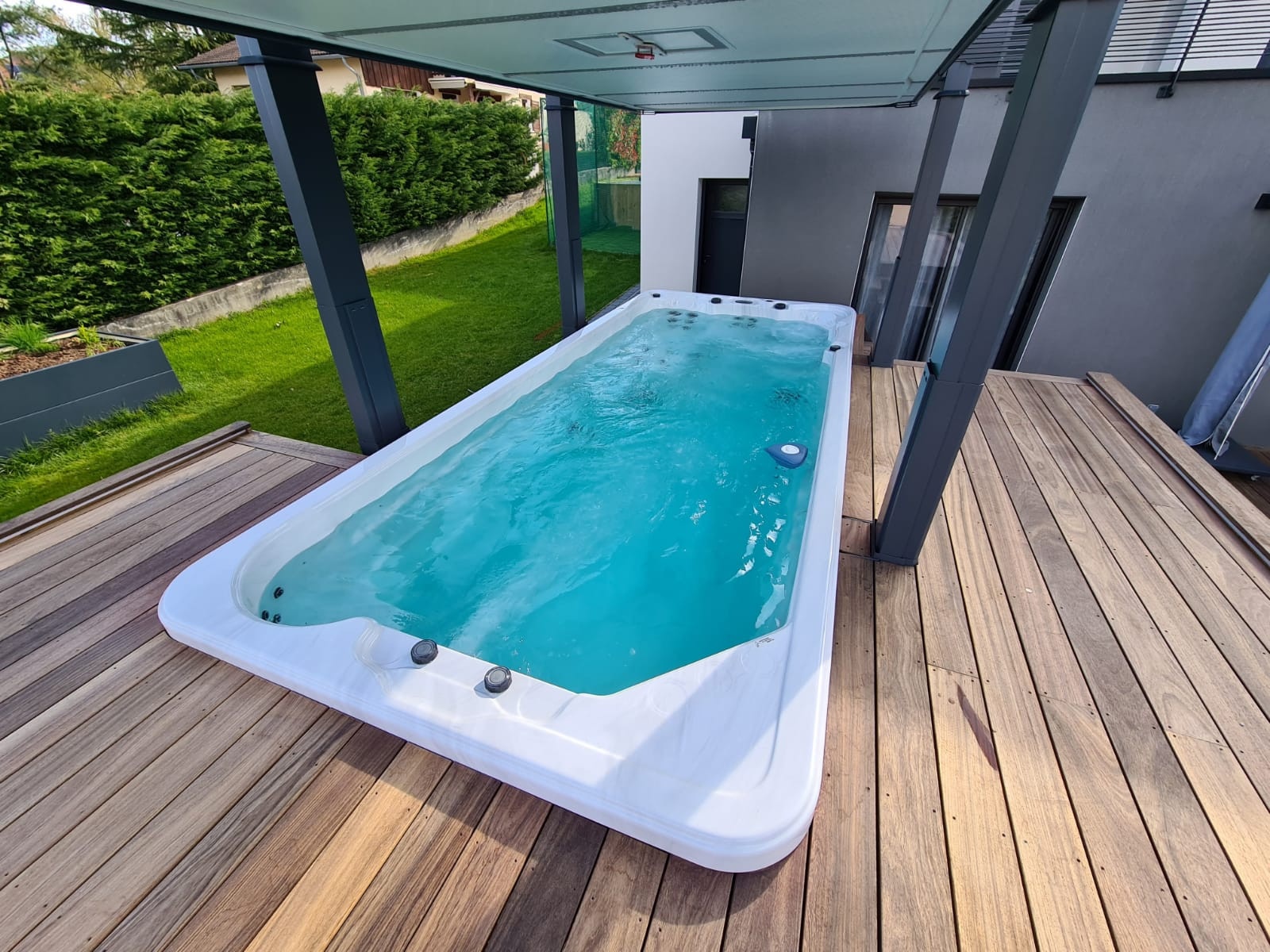 Spa de nage sportif Pluton 5.5