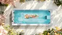 Vignette - Spa de nage sportif Apollon 6.0