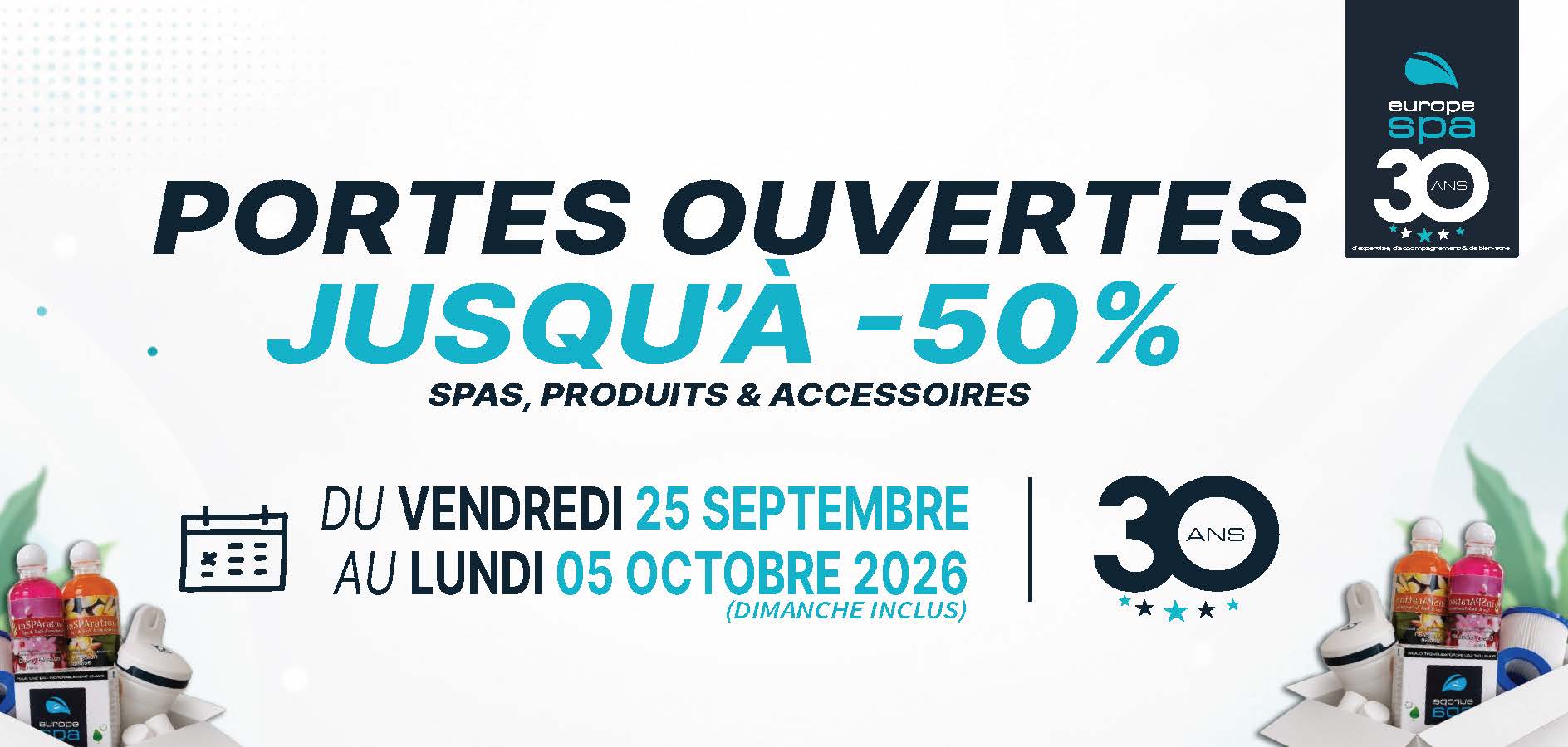 Portes Ouvertes Europe Spa - Spécial Rentrée 2026