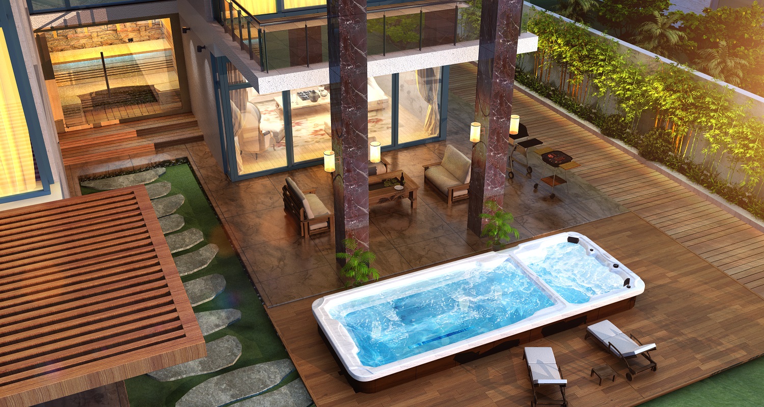 Qu’est-ce qu’un spa de nage ?