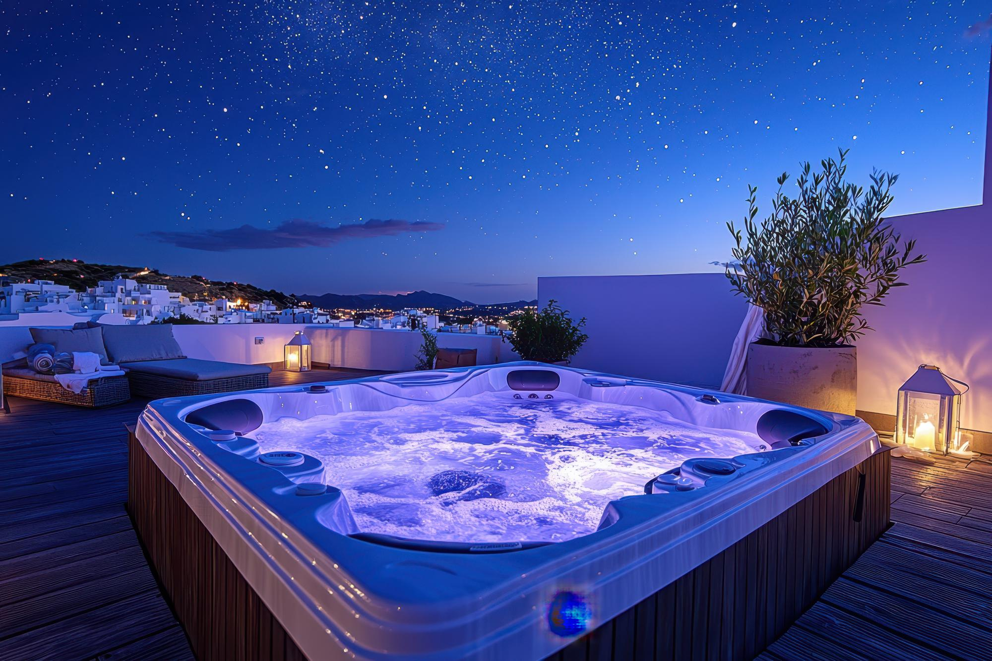 Faut-il éteindre le spa la nuit ?