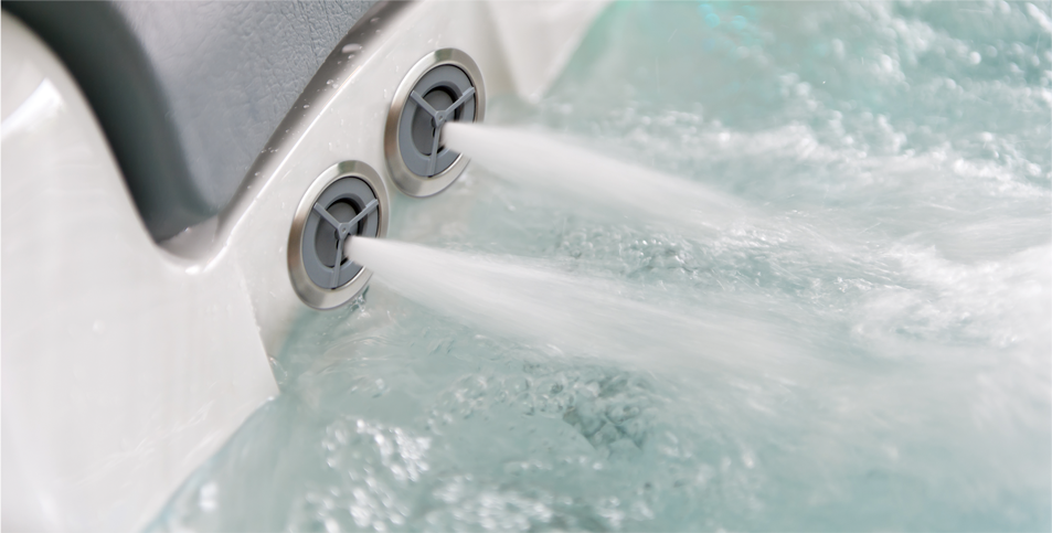 Comment ajuster les jets de spa et les réglages pour obtenir différents effets de massage ?