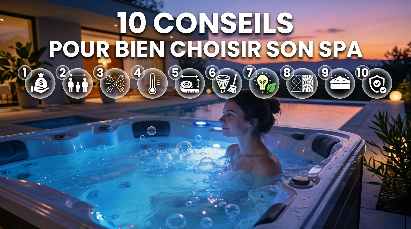10 conseils pour bien choisir son spa