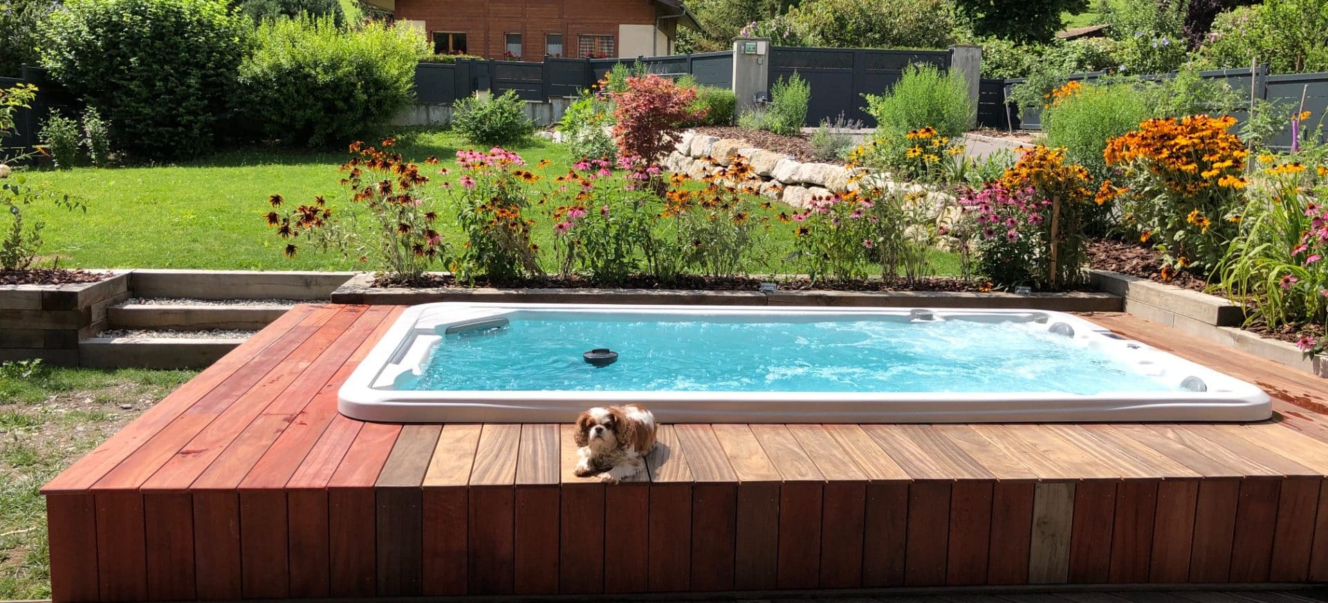 Où mettre un spa de nage ?